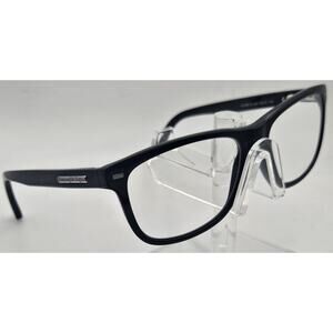 Ermenegildo Zegna EZ 5001-3 001 Black Eyeglasses Frames 55-15 145 Made Italy E1